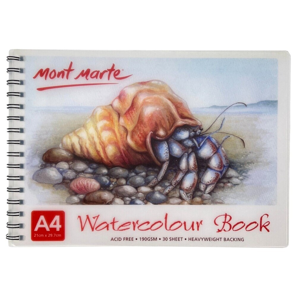 Watercolor Paper 30 A4 Sheets Durable Surface Pro Weight 190 lb Acid Free